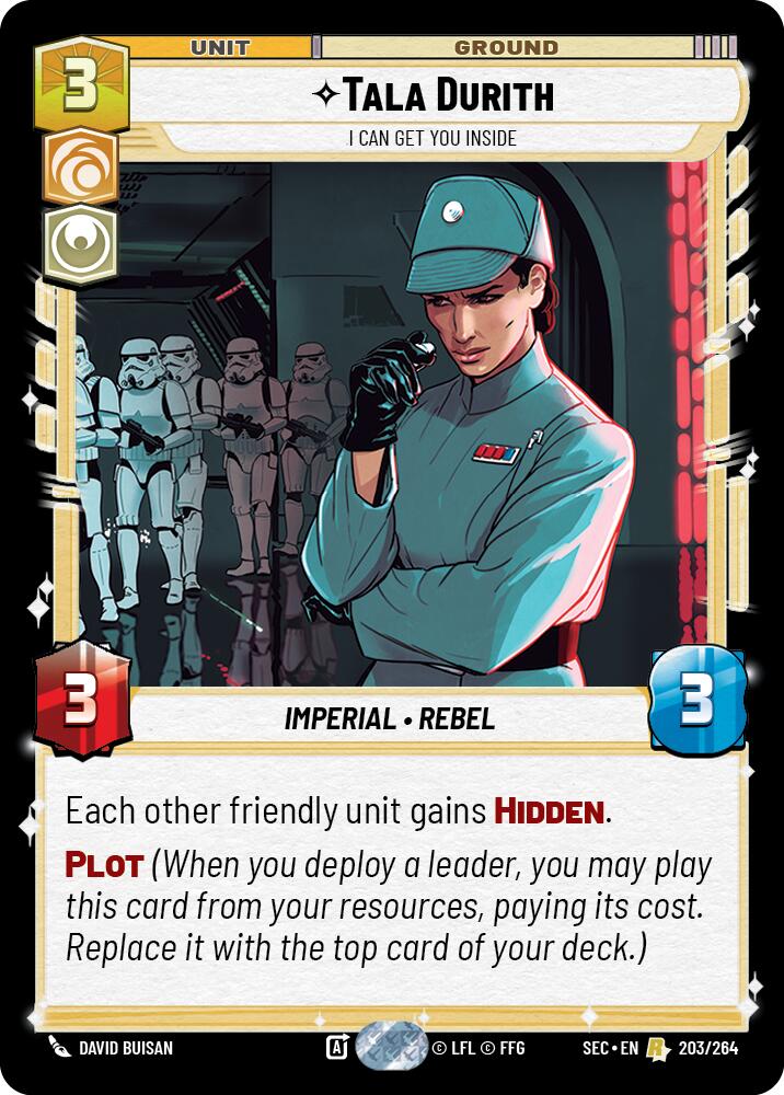 Tala Durith - I Can Get You Inside (203/264) (203/264) [Secrets of Power] | Exor Games New Glasgow