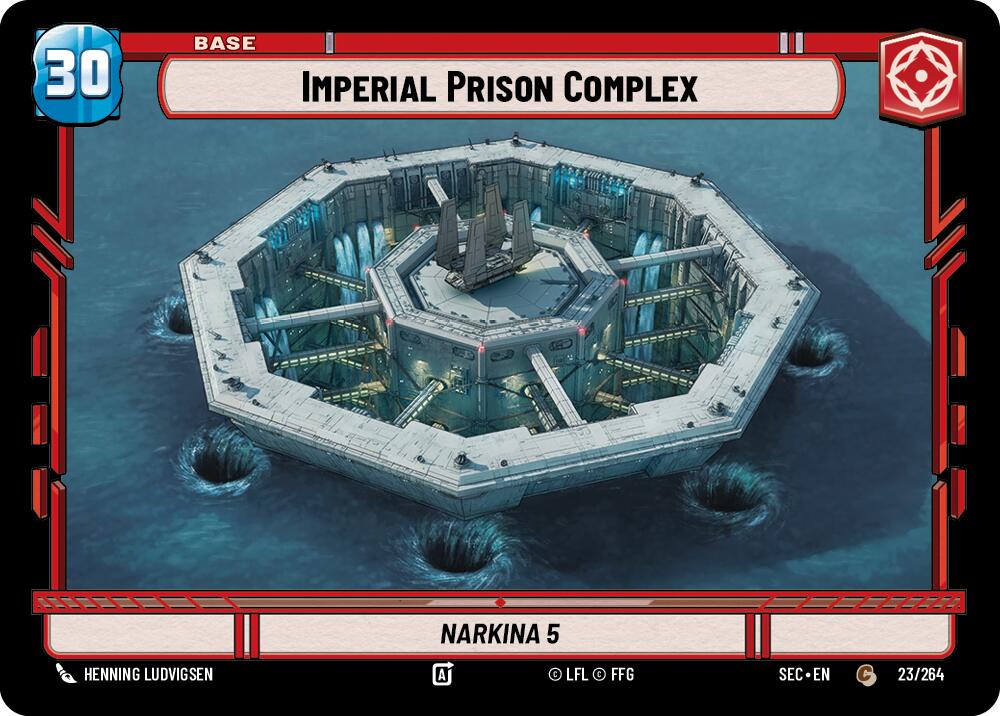 Imperial Prison Complex // Spy (23/264 // T01/T02) (23/264 // T01/T02) [Secrets of Power] | Exor Games New Glasgow