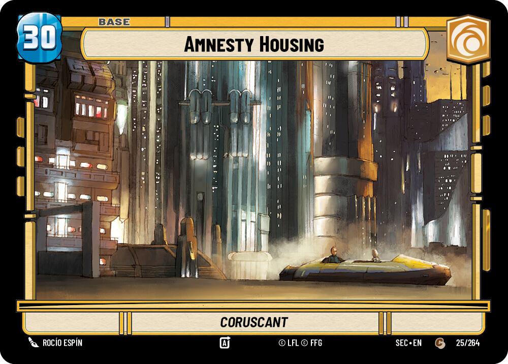 Amnesty Housing // Spy (25/264 // T01/T02) (25/264 // T01/T02) [Secrets of Power] | Exor Games New Glasgow