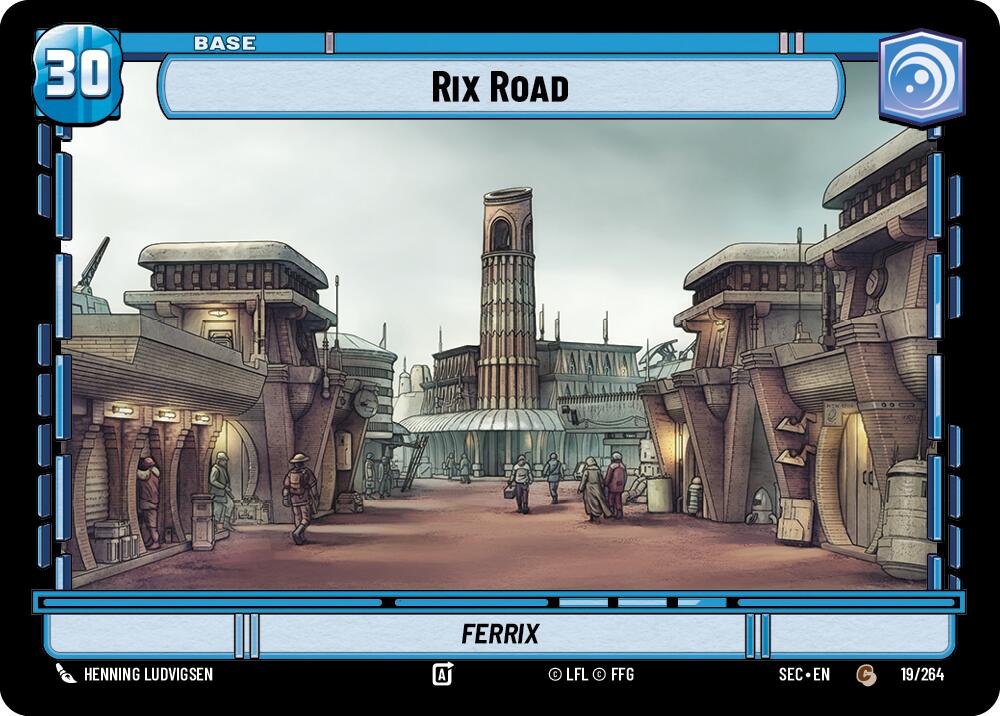 Rix Road // Experience (19/264 // T02/T02) (19/264 // T02/T02) [Secrets of Power] | Exor Games New Glasgow
