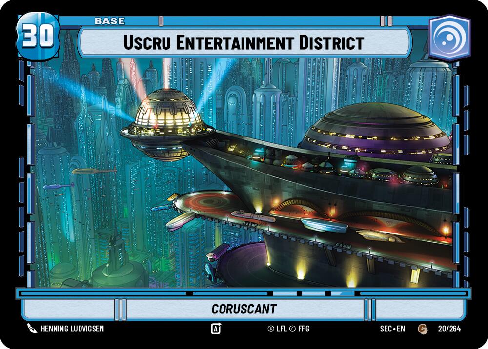 Uscru Entertainment District // Experience (20/264 // T02/T02) (20/264 // T02/T02) [Secrets of Power] | Exor Games New Glasgow
