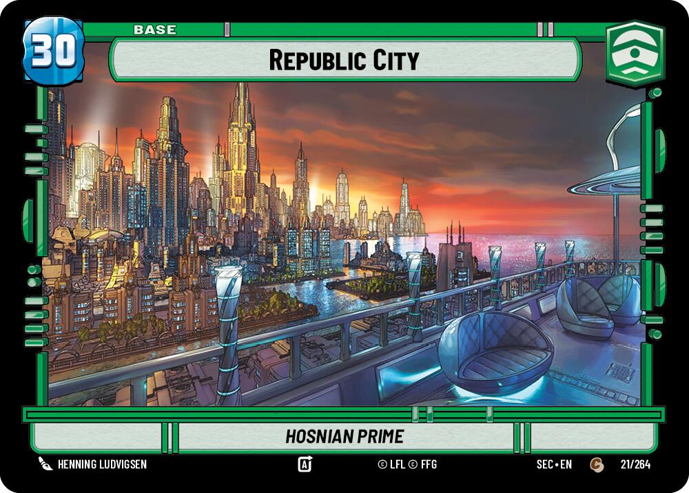 Republic City // Experience (21/264 // T02/T02) (21/264 // T02/T02) [Secrets of Power] | Exor Games New Glasgow