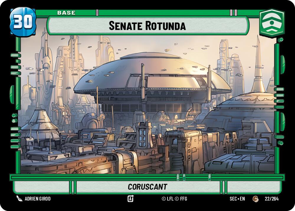 Senate Rotunda // Experience (22/264 // T02/T02) (22/264 // T02/T02) [Secrets of Power] | Exor Games New Glasgow