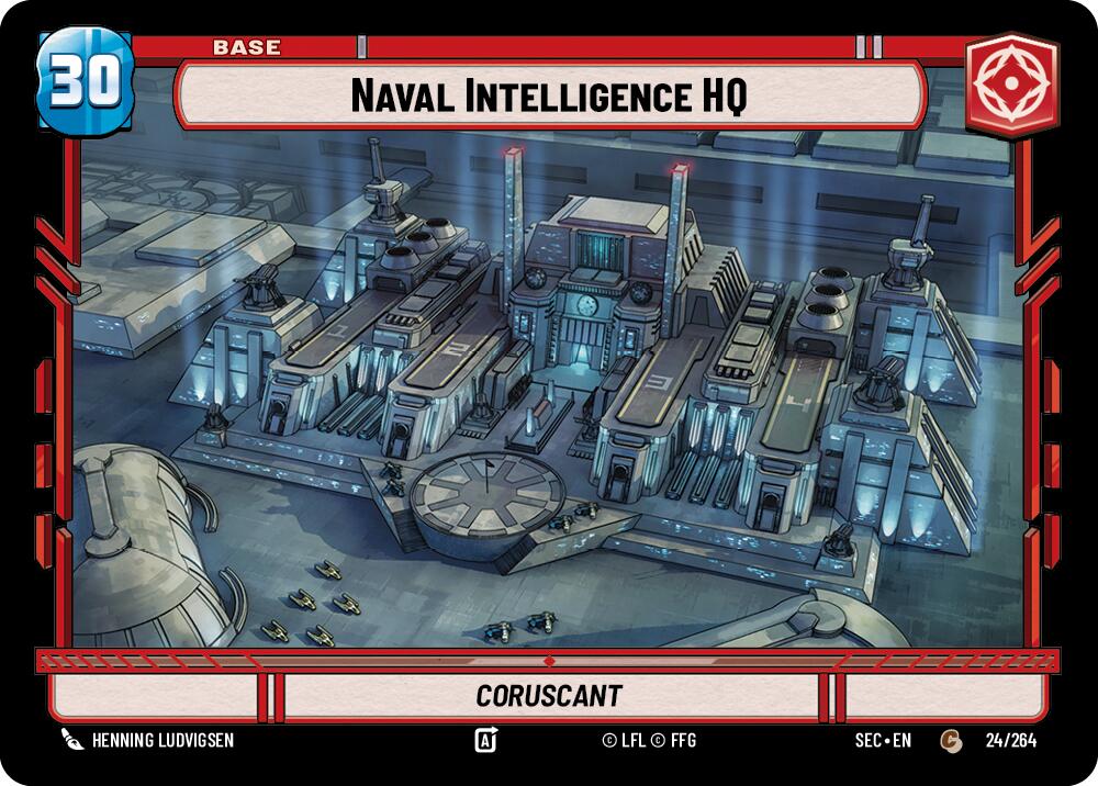 Naval Intelligence HQ // Experience (24/264 // T02/T02) (24/264 // T02/T02) [Secrets of Power] | Exor Games New Glasgow
