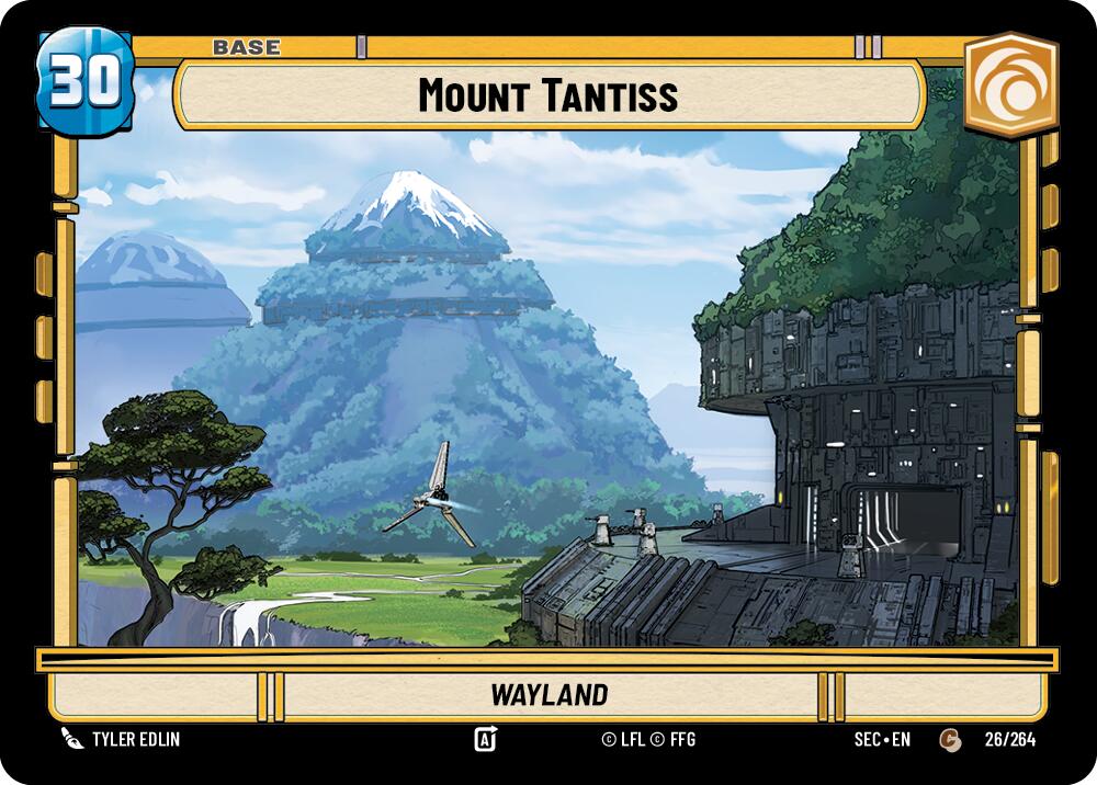 Mount Tantiss // Experience (26/264 // T02//T02) (26/264 // T02//T02) [Secrets of Power] | Exor Games New Glasgow