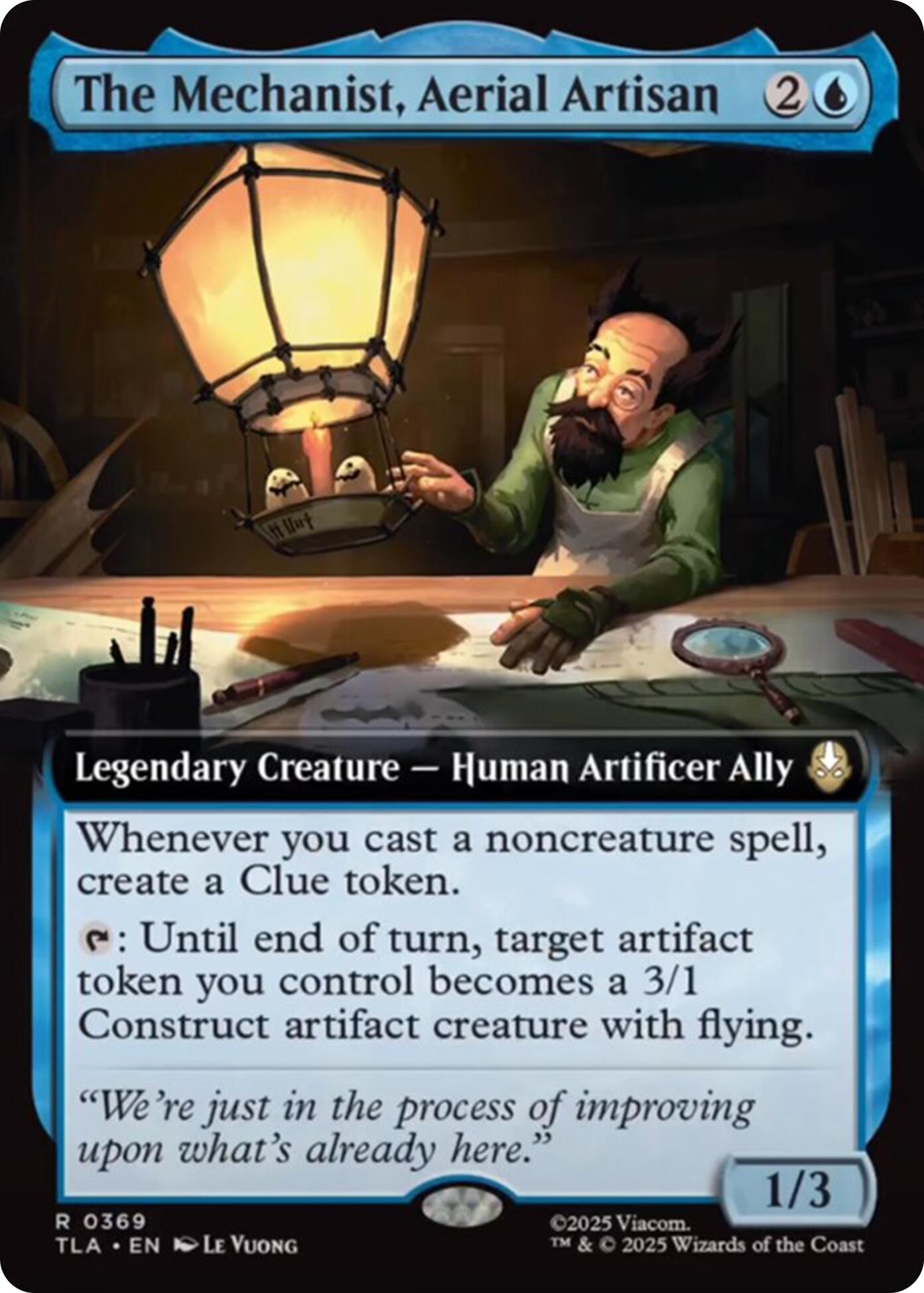 The Mechanist, Aerial Artisan (Extended Art) [Avatar: The Last Airbender] | Exor Games New Glasgow