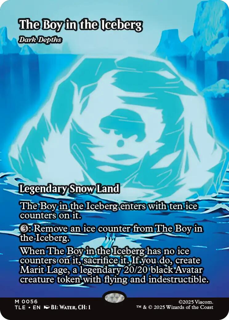 The Boy in the Iceberg - Dark Depths [Avatar: The Last Airbender: Eternal-Legal] | Exor Games New Glasgow