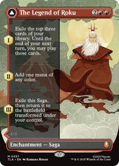 The Legend of Roku (Borderless) [Avatar: The Last Airbender] | Exor Games New Glasgow