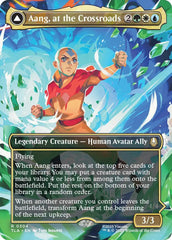 Aang, at the Crossroads (Borderless) [Avatar: The Last Airbender] | Exor Games New Glasgow