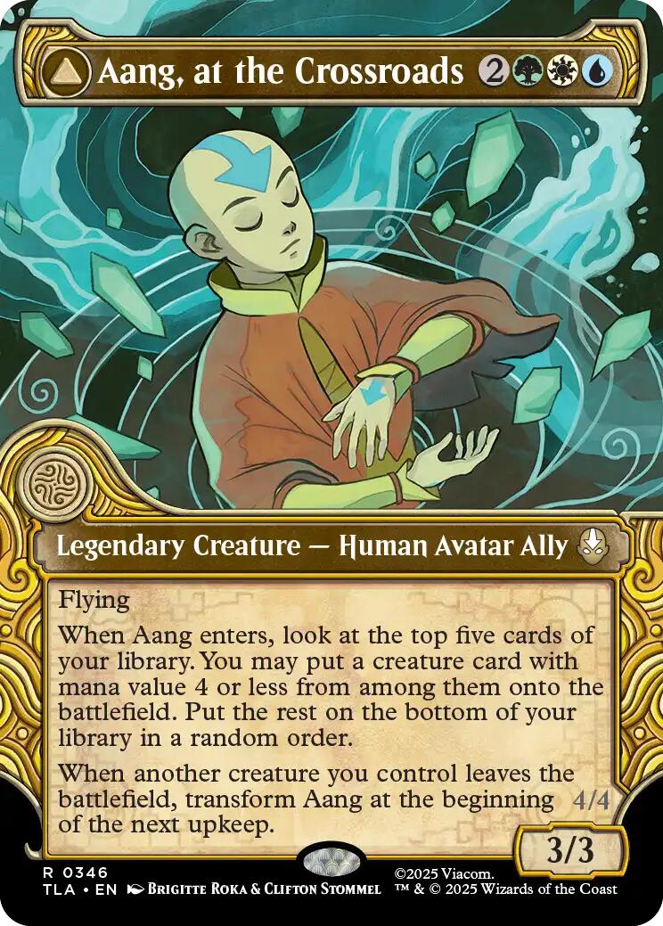 Aang, at the Crossroads (Showcase) [Avatar: The Last Airbender] | Exor Games New Glasgow