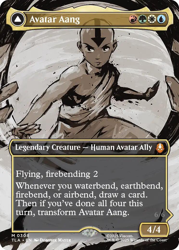Avatar Aang (Borderless) [Avatar: The Last Airbender] | Exor Games New Glasgow