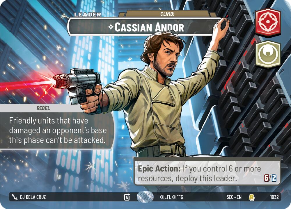 Cassian Andor - Climb! (Showcase) (1032) (1032) [Secrets of Power] | Exor Games New Glasgow