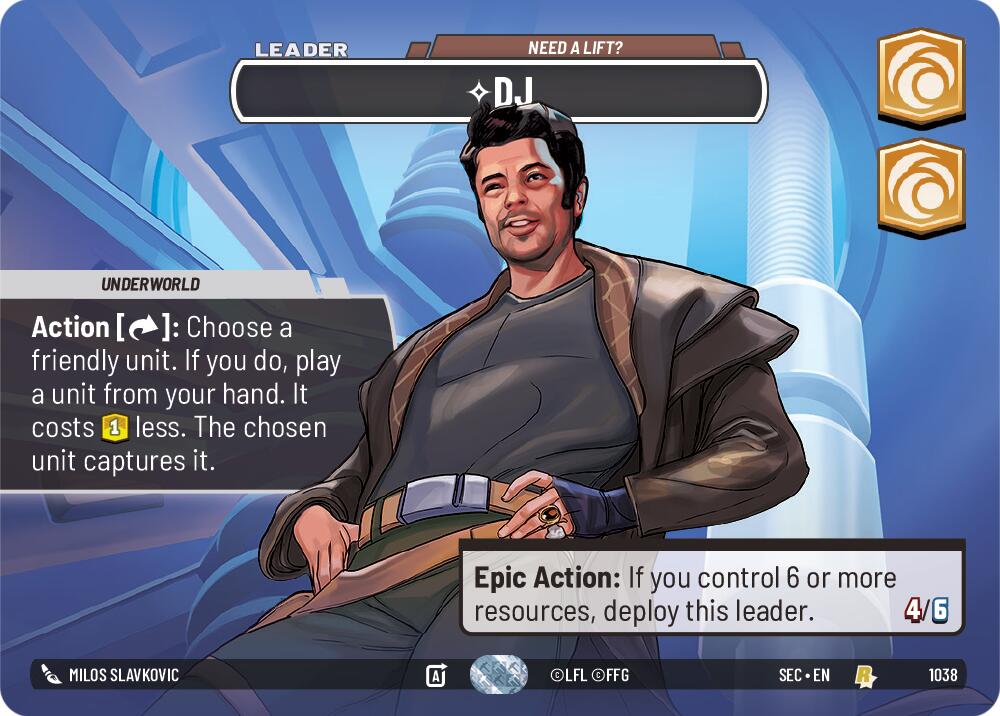 DJ - Need a Lift? (Showcase) (1038) (1038) [Secrets of Power] | Exor Games New Glasgow