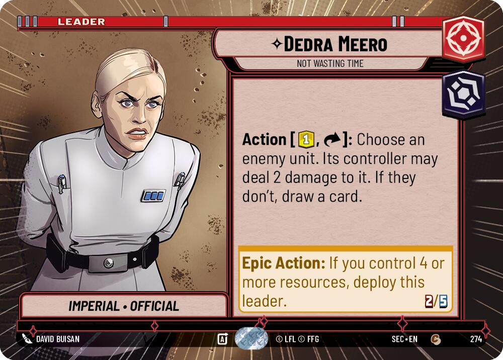 Dedra Meero - Not Wasting Time (Hyperspace) (274) (274) [Secrets of Power] | Exor Games New Glasgow