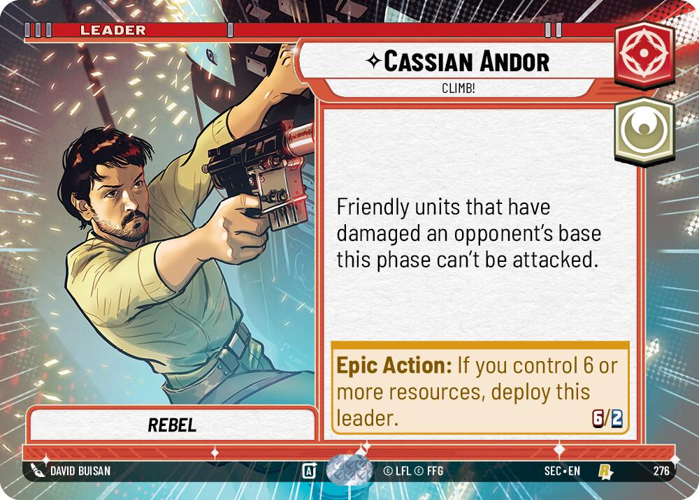 Cassian Andor - Climb! (Hyperspace) (276) (276) [Secrets of Power] | Exor Games New Glasgow