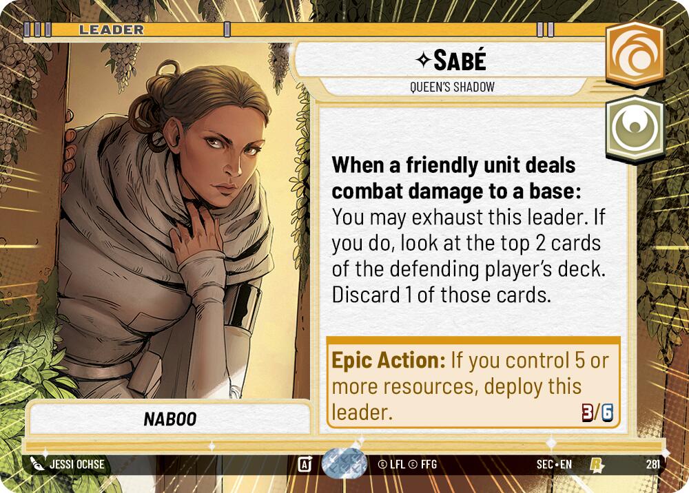 Sabe - Queen's Shadow (Hyperspace) (281) (281) [Secrets of Power] | Exor Games New Glasgow