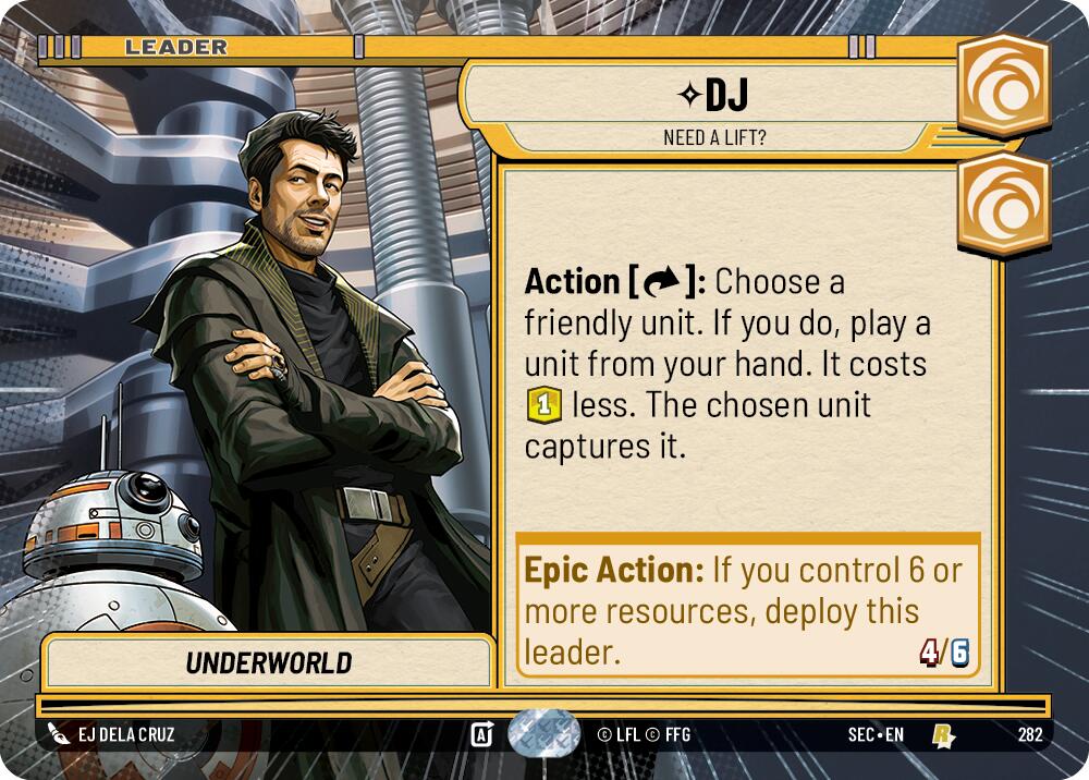 DJ - Need a Lift? (Hyperspace) (282) (282) [Secrets of Power] | Exor Games New Glasgow