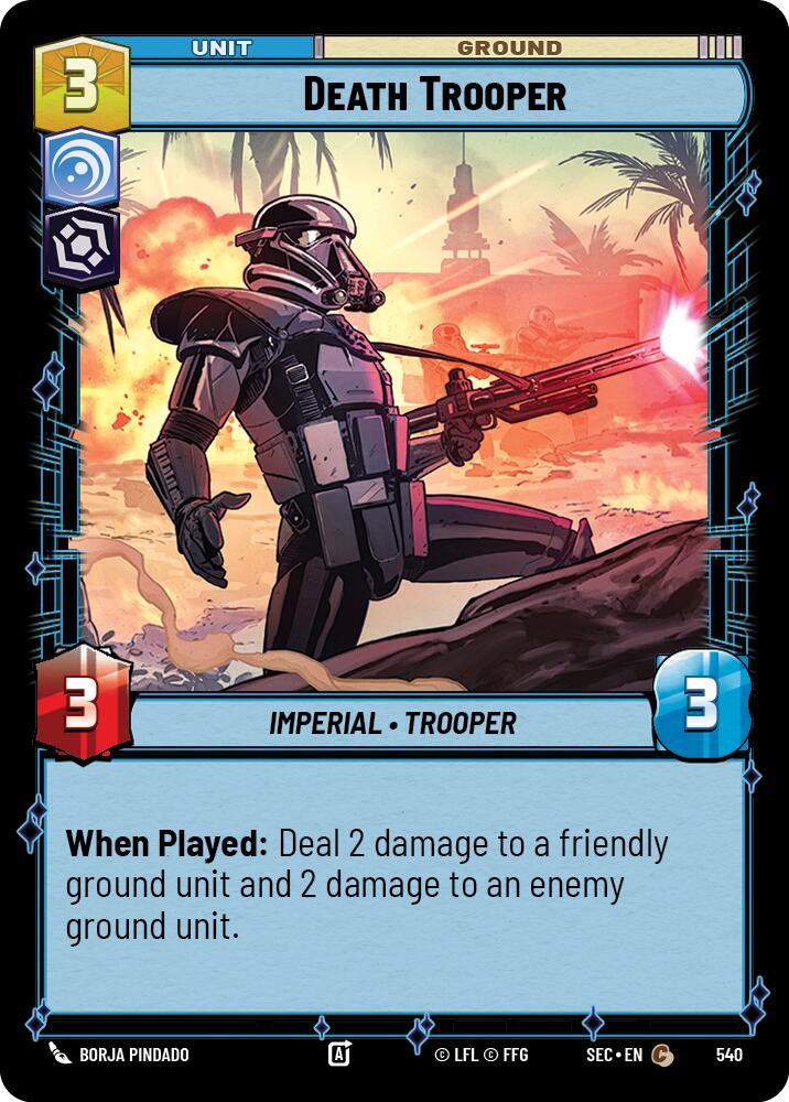 Death Trooper (540) (540) [Secrets of Power] | Exor Games New Glasgow