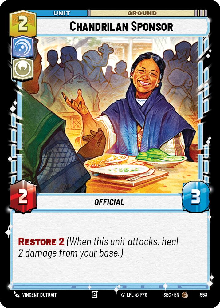 Chandrilan Sponsor (553) (Foil) (553) [Secrets of Power] | Exor Games New Glasgow