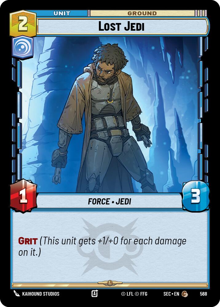Lost Jedi (568) (Foil) (568) [Secrets of Power] | Exor Games New Glasgow