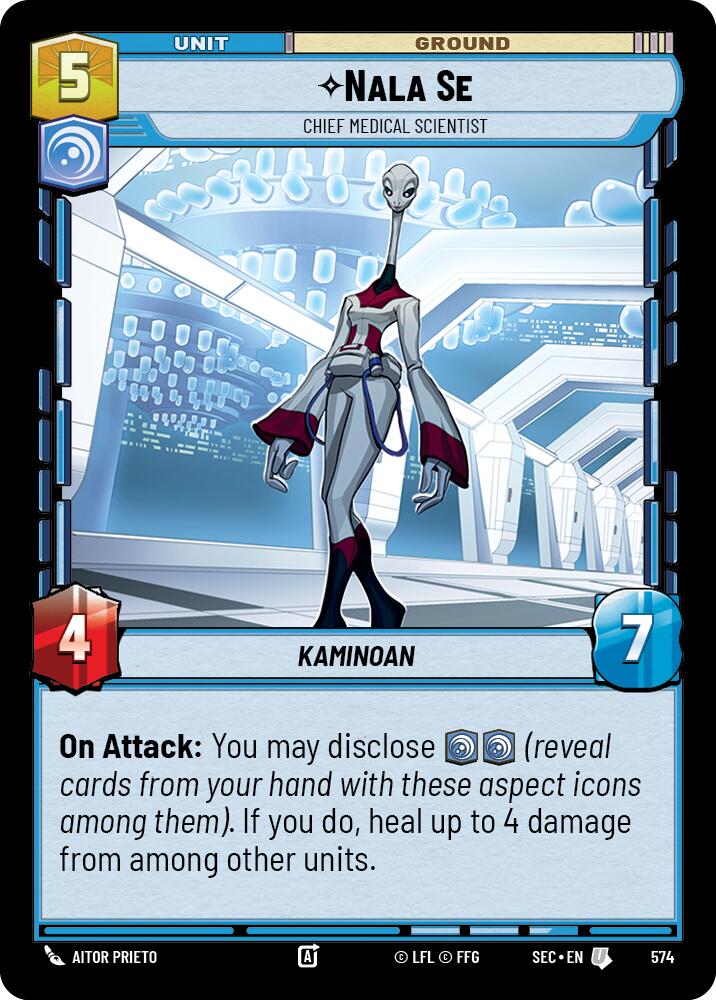 Nala Se - Chief Medical Scientist (574) (Foil) (574) [Secrets of Power] | Exor Games New Glasgow