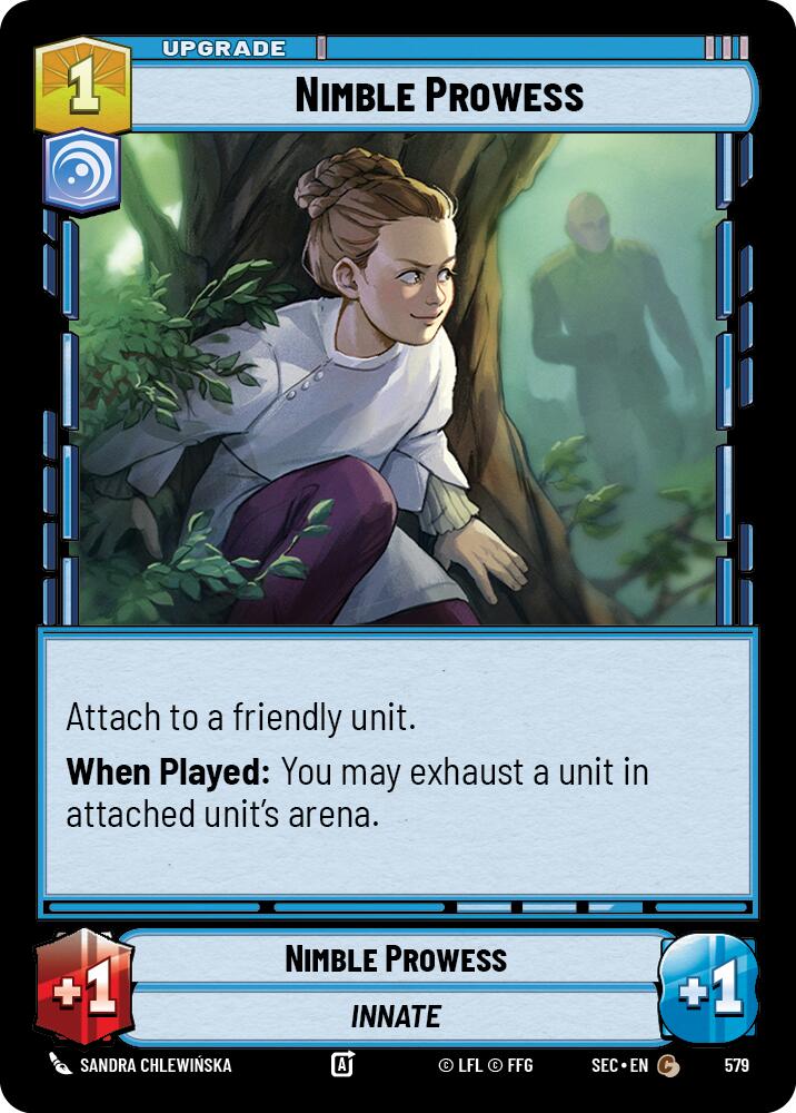 Nimble Prowess (579) (Foil) (579) [Secrets of Power] | Exor Games New Glasgow