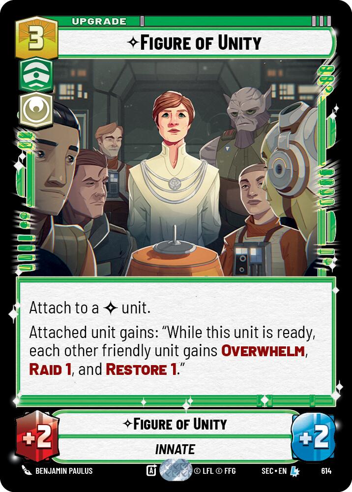 Figure of Unity (614) (Foil) (614) [Secrets of Power] | Exor Games New Glasgow