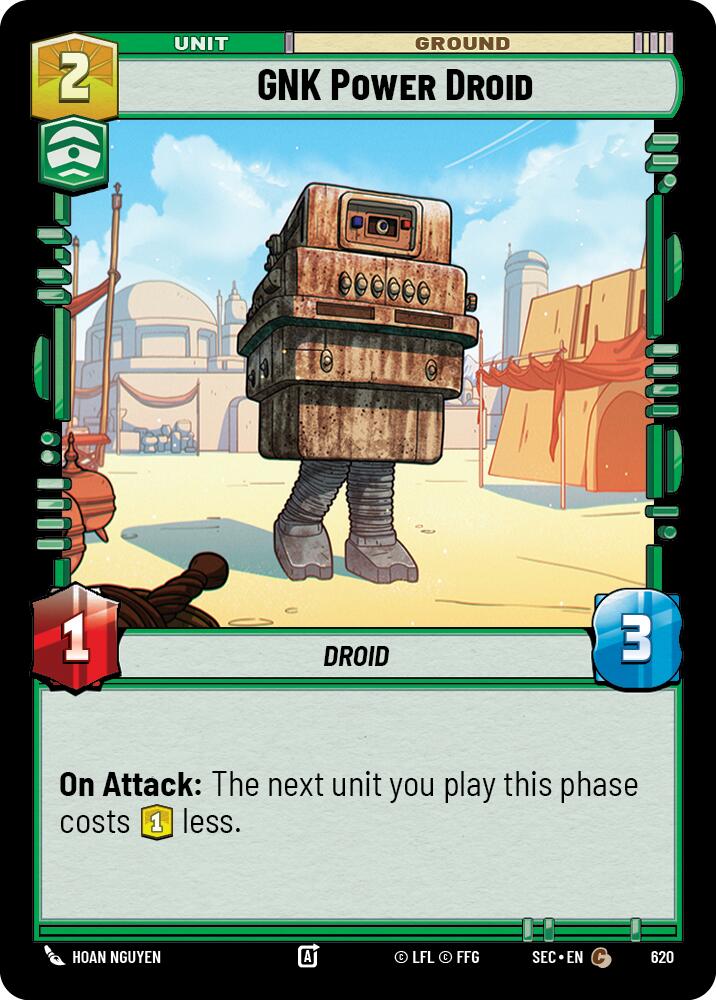 GNK Power Droid (620) (Foil) (620) [Secrets of Power] | Exor Games New Glasgow