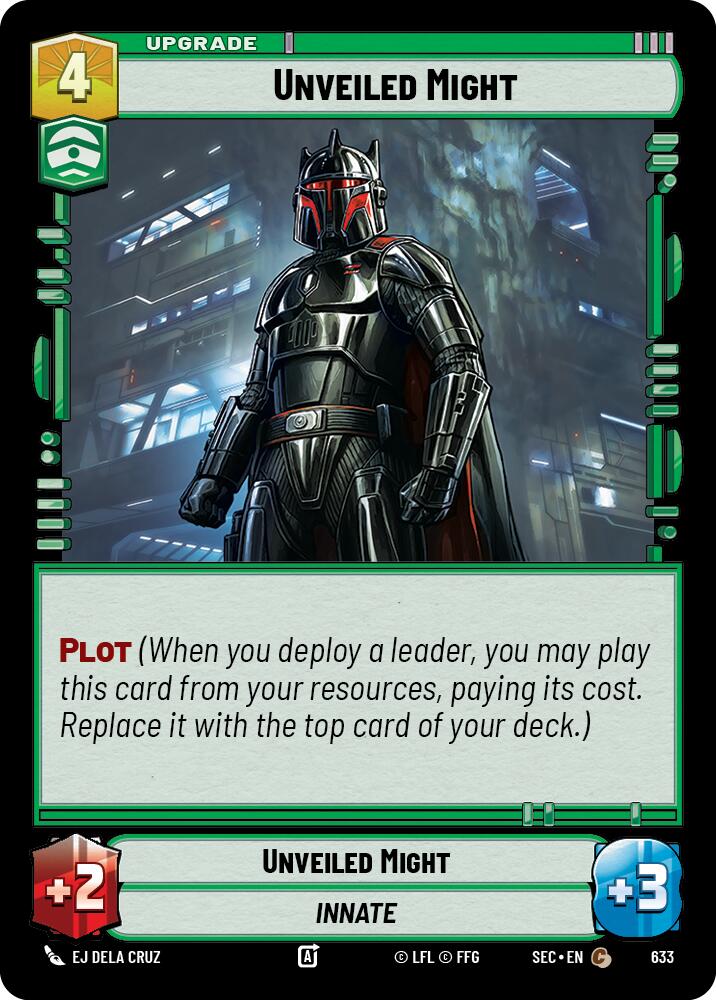 Unveiled Might (633) (Foil) (633) [Secrets of Power] | Exor Games New Glasgow