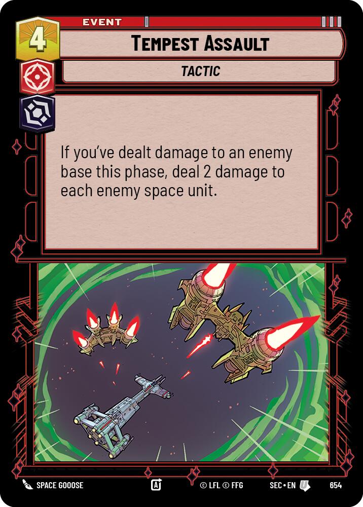 Tempest Assault (654) (Foil) (654) [Secrets of Power] | Exor Games New Glasgow