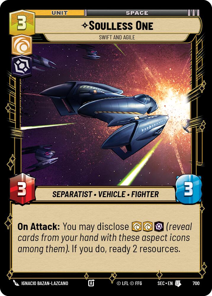 Soulless One - Swift and Agile (Foil) (700) (700) [Secrets of Power] | Exor Games New Glasgow