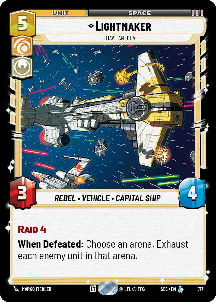 Lightmaker - I Have An Idea (Foil) (717) (717) [Secrets of Power] | Exor Games New Glasgow