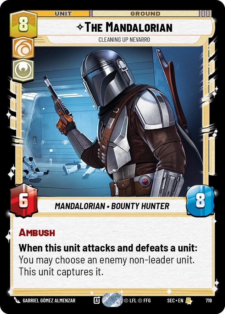 The Mandalorian - Cleaning up Nevarro (Foil) (719) (719) [Secrets of Power] | Exor Games New Glasgow