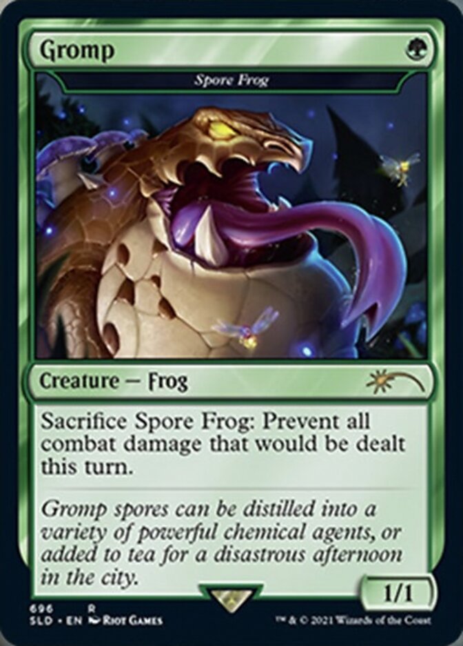 Spore Frog - Gromp [Secret Lair Drop Promos] | Exor Games New Glasgow