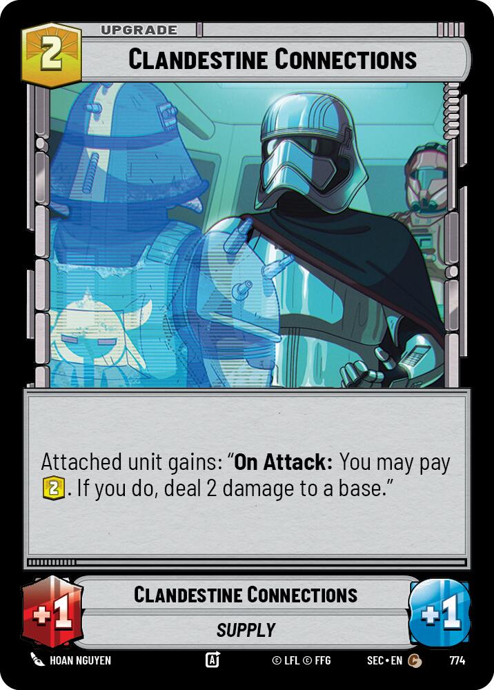 Clandestine Connections (774) (Foil) (774) [Secrets of Power] | Exor Games New Glasgow