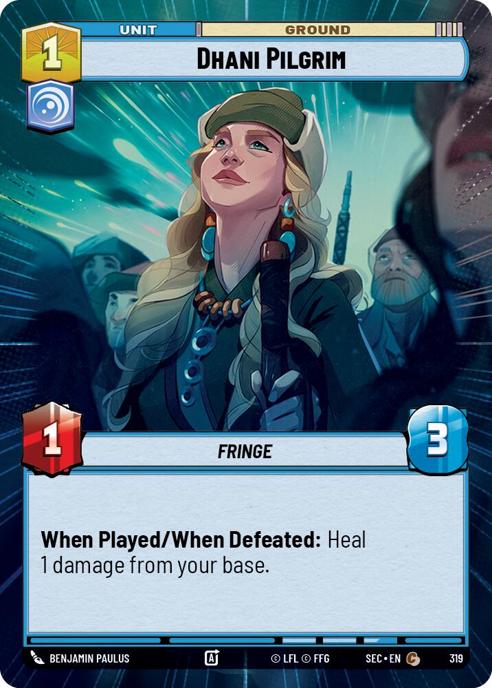 Dhani Pilgrim (319) (Hyperspace) (319) [Secrets of Power] | Exor Games New Glasgow