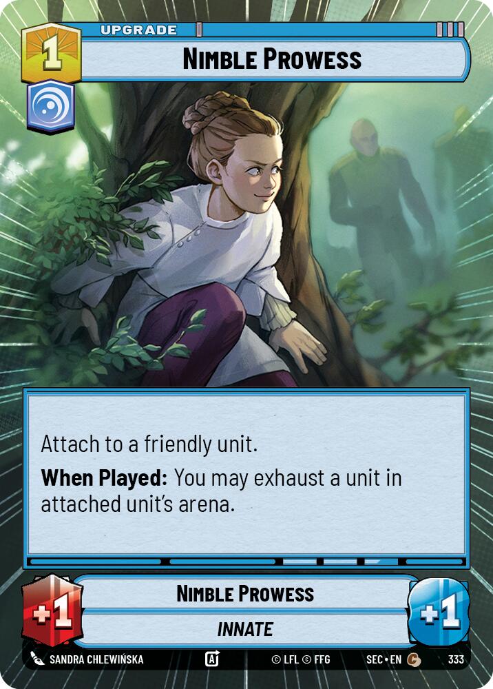 Nimble Prowess (333) (Hyperspace) (333) [Secrets of Power] | Exor Games New Glasgow