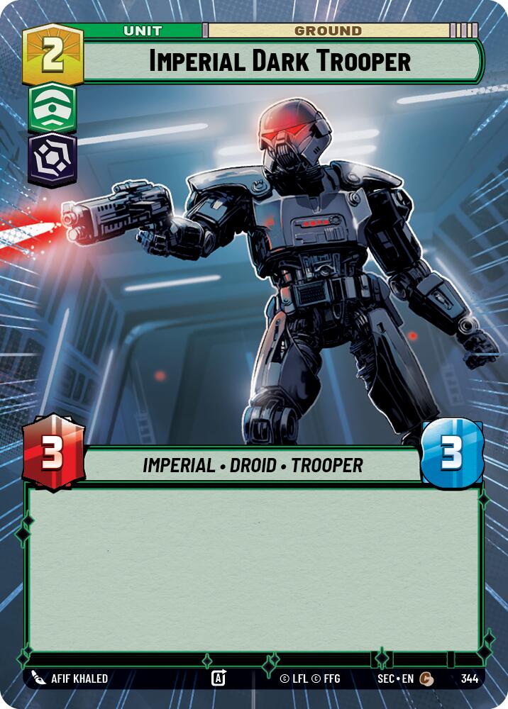 Imperial Dark Trooper (344) (Hyperspace) (344) [Secrets of Power] | Exor Games New Glasgow