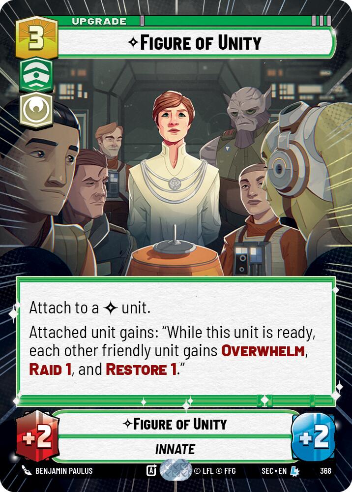 Figure of Unity (368) (Hyperspace) (368) [Secrets of Power] | Exor Games New Glasgow