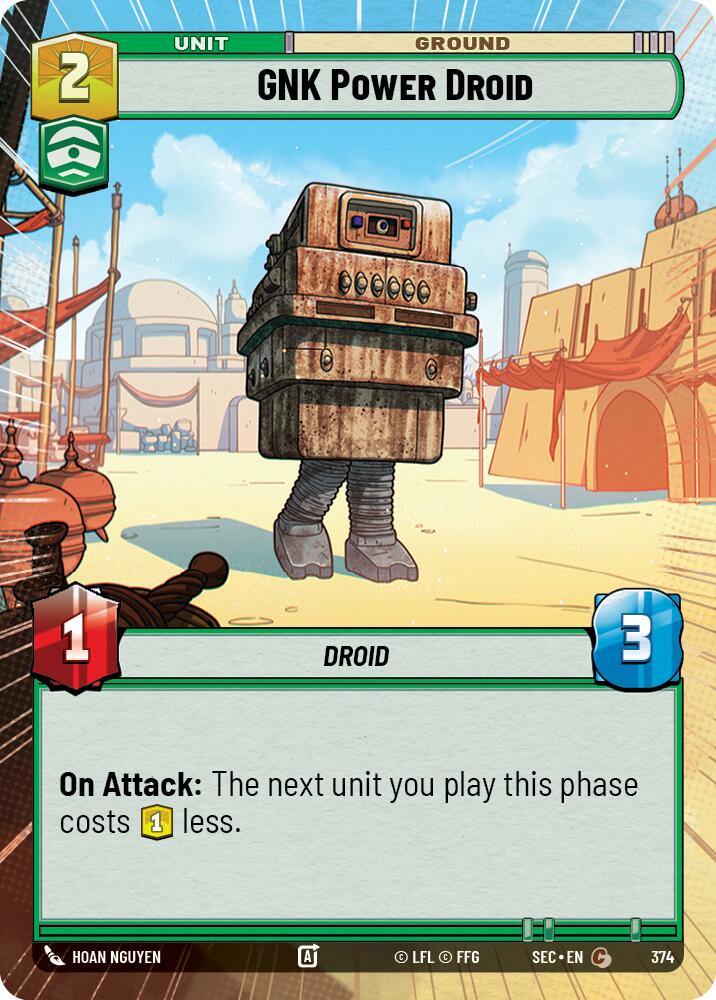 GNK Power Droid (374) (Hyperspace) (374) [Secrets of Power] | Exor Games New Glasgow