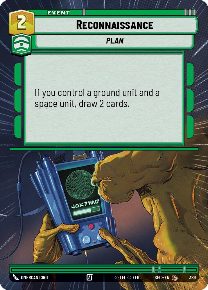 Reconnaissance (389) (Hyperspace) (389) [Secrets of Power] | Exor Games New Glasgow
