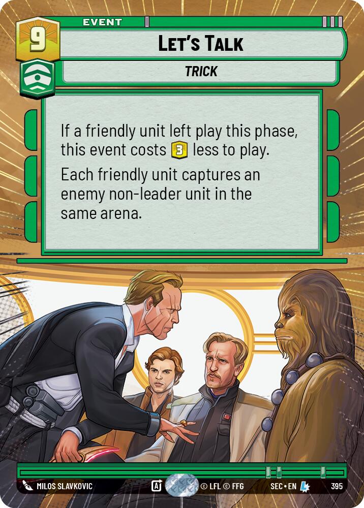 Let's Talk (395) (Hyperspace) (395) [Secrets of Power] | Exor Games New Glasgow