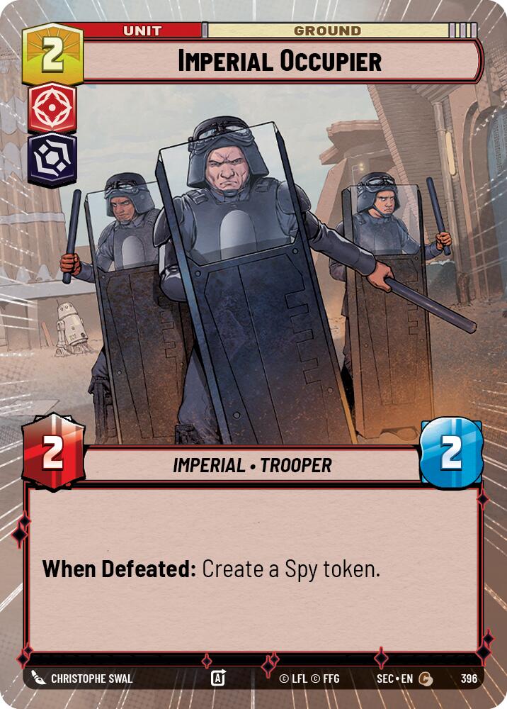 Imperial Occupier (396) (Hyperspace) (396) [Secrets of Power] | Exor Games New Glasgow