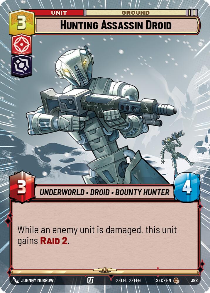 Hunting Assassin Droid (398) (Hyperspace) (398) [Secrets of Power] | Exor Games New Glasgow