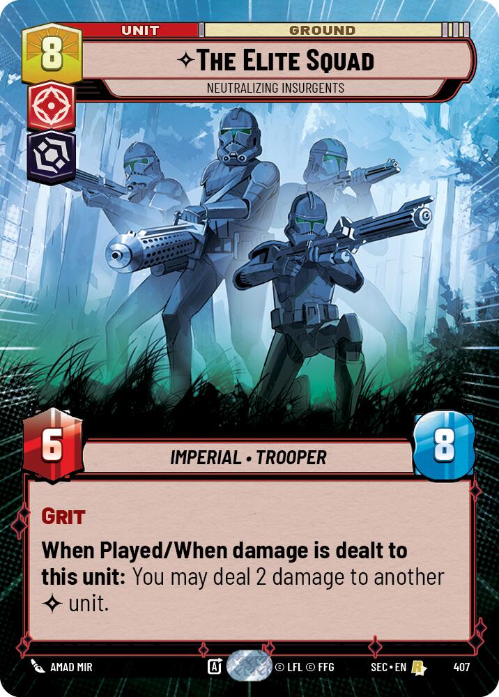 The Elite Squad - Neutralizing Insurgents (Hyperspace) (407) (407) [Secrets of Power] | Exor Games New Glasgow