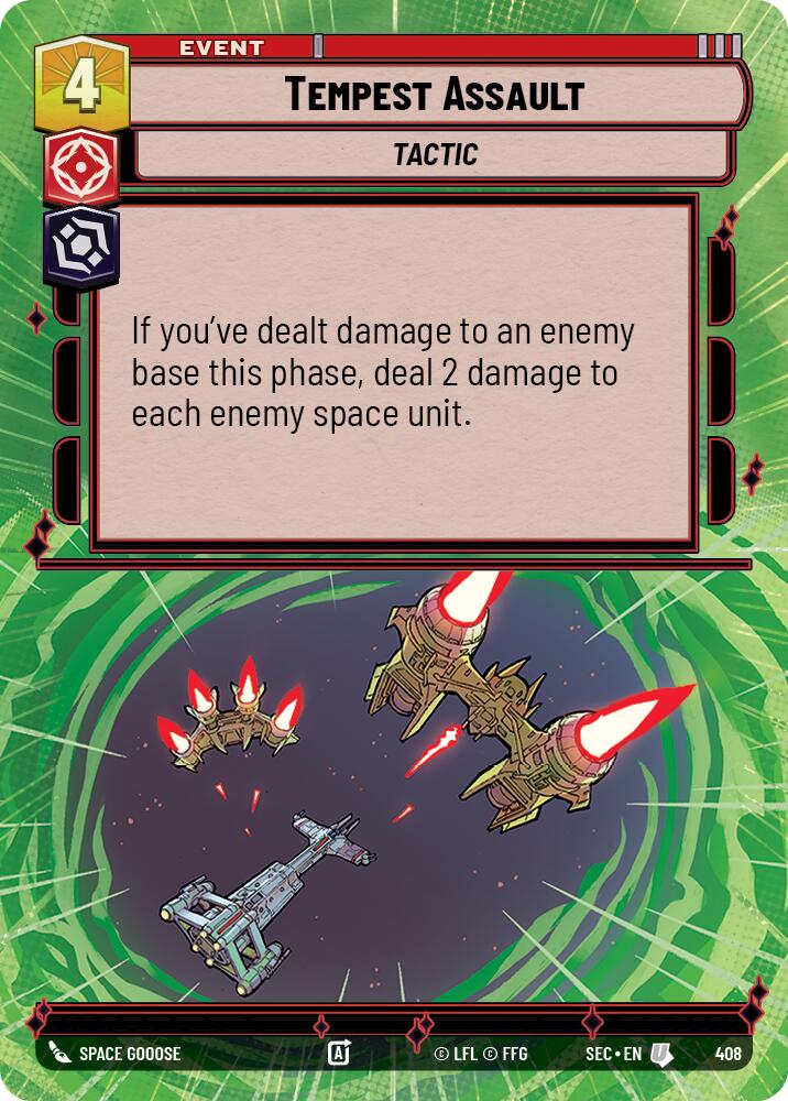 Tempest Assault (408) (Hyperspace) (408) [Secrets of Power] | Exor Games New Glasgow