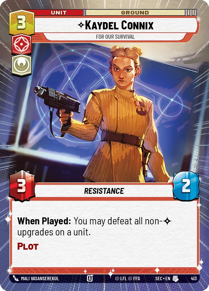 Kaydel Connix - For Our Survival (Hyperspace) (413) (413) [Secrets of Power] | Exor Games New Glasgow