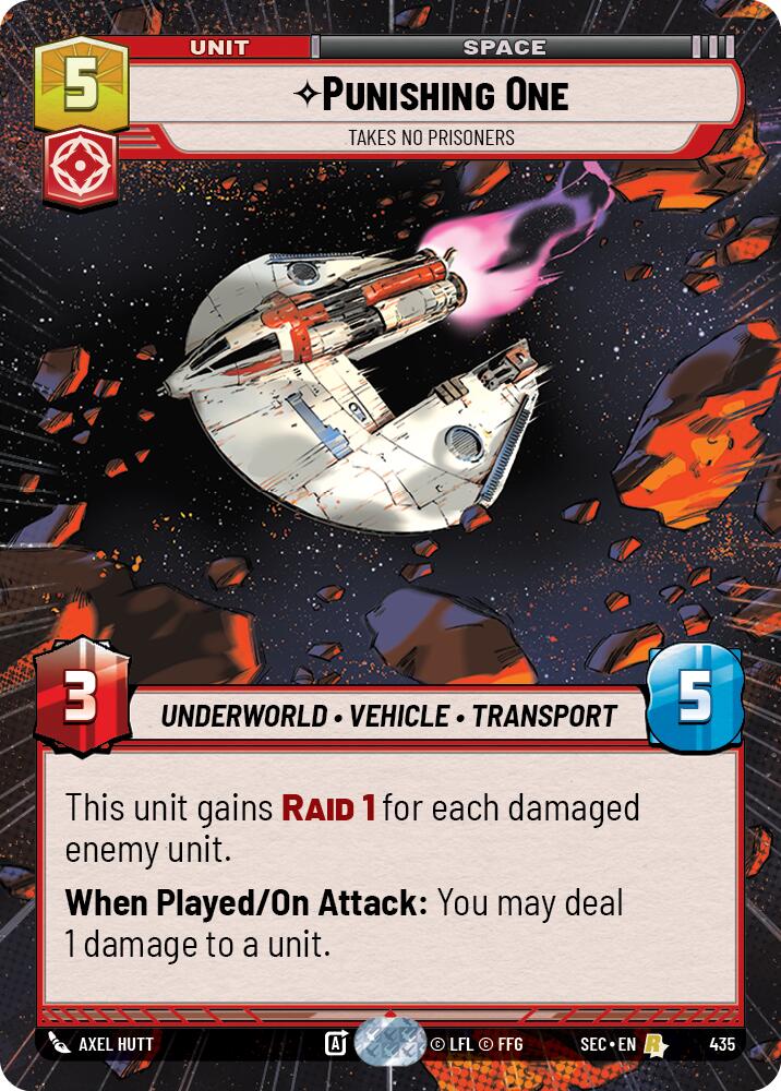 Punishing One - Takes No Prisoners (Hyperspace) (435) (435) [Secrets of Power] | Exor Games New Glasgow