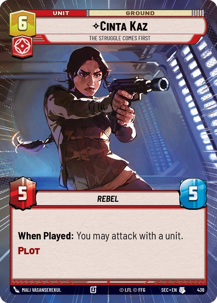 Cinta Kaz - The Struggle Comes First (Hyperspace) (436) (436) [Secrets of Power] | Exor Games New Glasgow