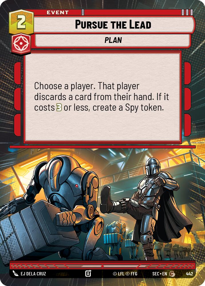 Pursue the Lead (442) (Hyperspace) (442) [Secrets of Power] | Exor Games New Glasgow